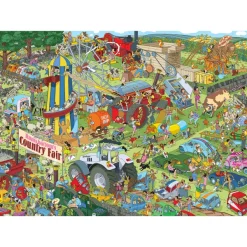 Gibsons Jokesaws: Country Show Chaos*Femme Hommes Et Femmes|De 1 000 Pièces