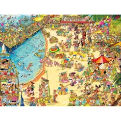 Gibsons Jokesaws: Les Manigances au Bord de la Mer*Femme Hommes Et Femmes|Plages Et Îles De Rêve