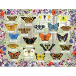 Gibsons Jolis Papillions* Animaux De La Forêt|Forêts, Fleurs Et Jardins