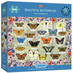Gibsons Jolis Papillions* Animaux De La Forêt|Forêts, Fleurs Et Jardins