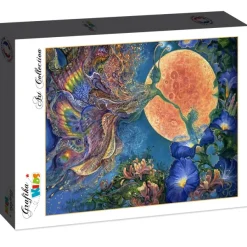 Grafika Kids Josephine Wall - Moonlit Awakening*Femme Puzzles Pour Enfants|Anges