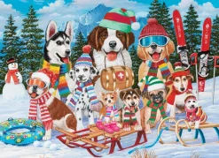 Cobble Hill Jour de Neige !* Chiens|Montagnes