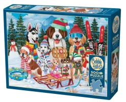 Cobble Hill Jour de Neige !* Chiens|Montagnes