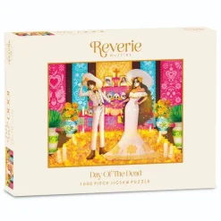 Reverie Puzzles Jour des Morts*Femme Pays D'Amérique Du Sud|Amour Et Tendresse