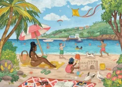 Reverie Puzzles Journées d'Été* Plages Et Îles De Rêve|De 1 000 Pièces