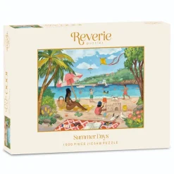Reverie Puzzles Journées d'Été* Plages Et Îles De Rêve|De 1 000 Pièces