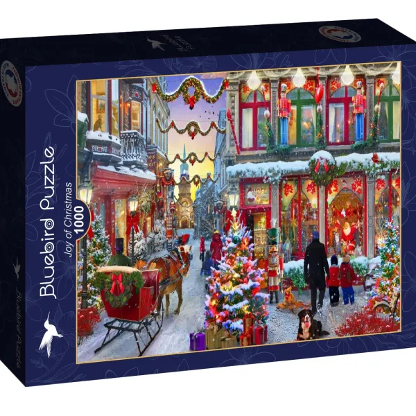 Bluebird Puzzle Joy of Christmas*Femme Noël|Villes Et Villages
