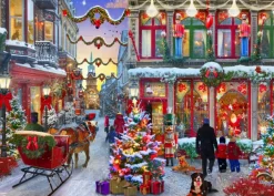 Bluebird Puzzle Joy of Christmas*Femme Noël|Villes Et Villages