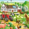 Schmidt Spiele Joyeuse ferme*Enfant Puzzles Pour Enfants