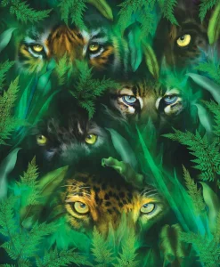 SunsOut Jungle Eyes* Animaux Sauvages|Forêts, Fleurs Et Jardins