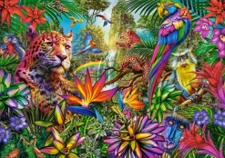 Castorland Jungle Fashion* Animaux Sauvages|Animaux De La Forêt