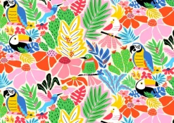 Enjoy Puzzle Jungle Joyeuse* Oiseaux|Animaux De La Forêt