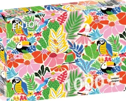 Enjoy Puzzle Jungle Joyeuse* Oiseaux|Animaux De La Forêt