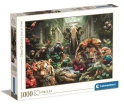 Clementoni Jungle Mystique* Animaux Sauvages|Forêts, Fleurs Et Jardins