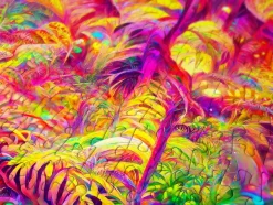 Enjoy Puzzle Jungle Tapestry* Forêts, Fleurs Et Jardins|De 1 000 Pièces