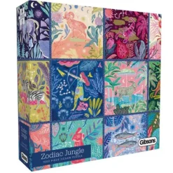 Gibsons Jungle Zodiacale*Femme Zen Et Bien Être|Signes Du Zodiaque