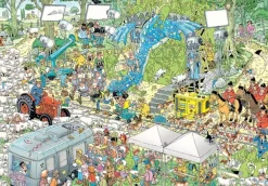 Jumbo JVH LE PLATEAU DE CINÉMA (2000 PIÈCES)*Femme De 2 000 Pièces|De 2 000 Pièces