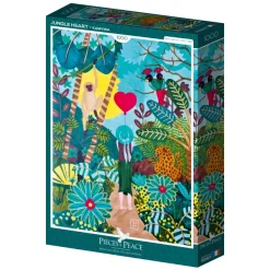 Pieces & Peace Kamyira - Jungle Heart* Oiseaux|Animaux De La Forêt