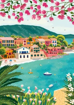 Pieces & Peace Kamyira - Céphalonie - Grèce* Bateaux|Déco Et Objets