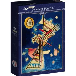 Bluebird Puzzle Kandinsky Vassily - Vassily Kandinsky - Dunkle Kühle (Fraîcheur sombre), 1927* Art|De 1 000 Pièces