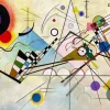Enjoy Puzzle Kandinsky Vassily - Composition VIII, Wassily Kandinsky* Déco Et Objets|Art