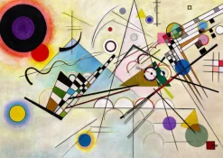 Enjoy Puzzle Kandinsky Vassily - Composition VIII, Wassily Kandinsky* Déco Et Objets|Art