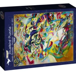 Bluebird Puzzle Kandinsky Vassily - Vassily Kandinsky - Kandinsky - Impression VII, 1912* Art|De 1 000 Pièces