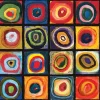 Eurographics Kandinsky Vassily - Wassily Kandinsky - Color Square* Panoramique|Art