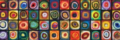 Eurographics Kandinsky Vassily - Wassily Kandinsky - Color Square* Panoramique|Art