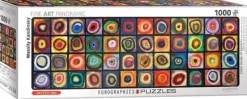 Eurographics Kandinsky Vassily - Wassily Kandinsky - Color Square* Panoramique|Art