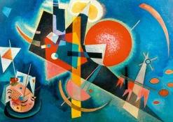 Bluebird Puzzle Kandinsky Vassily - Kandinsky - In Blue, 1925* Art|De 1 000 Pièces