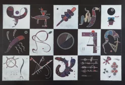 Bluebird Puzzle Kandinsky Vassily - Kandinsky - Quinze, 1959* Collages|Art