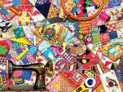 SunsOut Kate Ward Thacker - Quilting* Rétros Et Nostalgie|Déco Et Objets