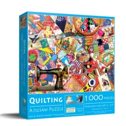 SunsOut Kate Ward Thacker - Quilting* Rétros Et Nostalgie|Déco Et Objets