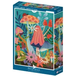 Pieces & Peace Kenzie Elston - Bosquet de la Forêt* Forêts, Fleurs Et Jardins|De 500 À 999 Pièces