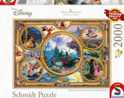 Schmidt Spiele Kinkade Thomas - Thomas Kinkade - Disney Dreams Collection*Enfant De 2 000 Pièces|De 2 000 Pièces
