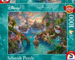 Schmidt Spiele Kinkade Thomas - Thomas Kinkade, Disney - Peter Pan*Enfant Puzzles Pour Enfants|De 1 000 Pièces