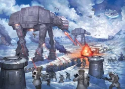 Schmidt Spiele Kinkade Thomas - Thomas Kinkade - Star Wars*Enfant Puzzles Pour Enfants|Affiches De Cinéma, Publicité