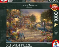 Schmidt Spiele Kinkade Thomas - Thomas Kinkade - Amsterdam* Autres Pays D'Europe|Villes Et Villages