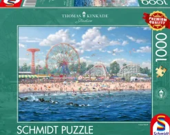 Schmidt Spiele Kinkade Thomas - Thomas Kinkade - Coney Island* Plages Et Îles De Rêve|États-Unis Et Canada