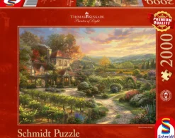 Schmidt Spiele Kinkade Thomas - Thomas Kinkade - Dans le Vignoble* De 2 000 Pièces|De 2 000 Pièces