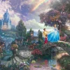 Schmidt Spiele Kinkade Thomas - Thomas Kinkade - Cendrillon*Enfant Puzzles Pour Enfants|De 1 000 Pièces