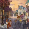 Schmidt Spiele Kinkade Thomas - Thomas Kinkade - Disney - Les Aristochats*Enfant Puzzles Pour Enfants|De 1 000 Pièces
