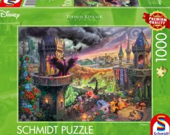 Schmidt Spiele Kinkade Thomas - Maléfique*Enfant Puzzles Pour Enfants|Affiches De Cinéma, Publicité