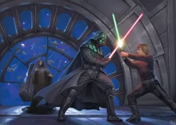 Schmidt Spiele Kinkade Thomas - Thomas Kinkade - Star Wars*Enfant Puzzles Pour Enfants|Affiches De Cinéma, Publicité