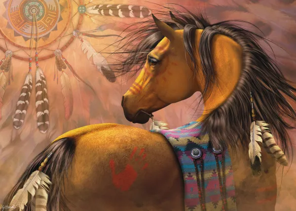 Schmidt Spiele Kiona Doré* Chevaux|De 1 000 Pièces