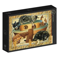 Grafika Kittens playing in Noahs ark* Chats|Art