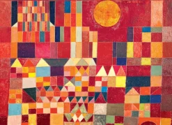 Eurographics Klee Paul - Paul Klee - Château et Soleil* Art|De 1 000 Pièces