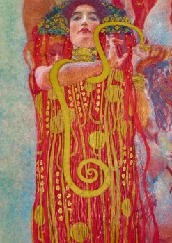 Bluebird Puzzle Klimt Gustav - Gustave Klimt - Hygieia, 1931* Art|De 1 000 Pièces