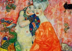 Bluebird Puzzle Klimt Gustav - Gustave Klimt - The Women Friends, 1917* Art|De 1 000 Pièces